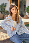 Mikayla Crochet Cardigan