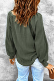 Tanya Scoop Neck Waffle Top