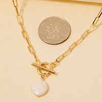 Toggle Charm Necklace