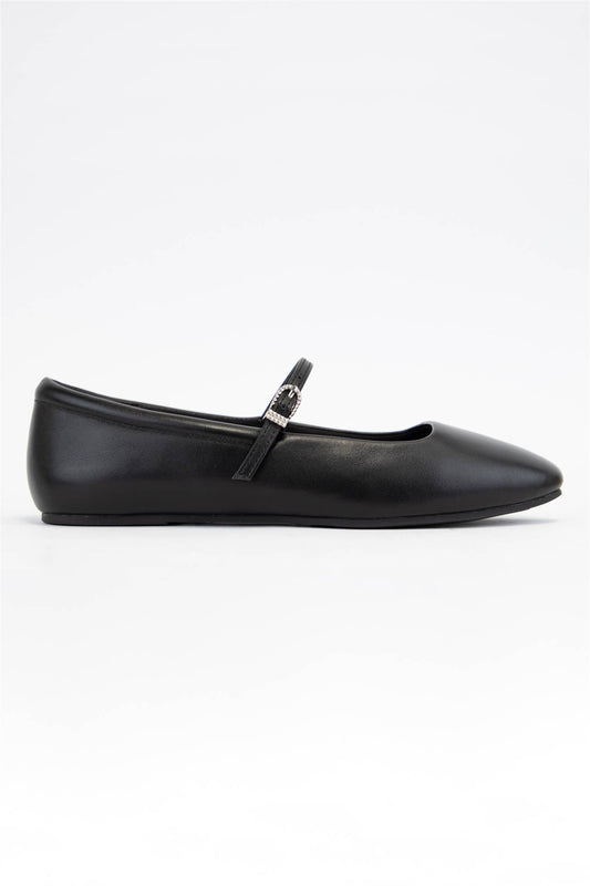 MARY JANE BALLET FLATS