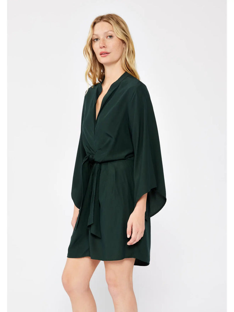 Lori Tie Front Dress