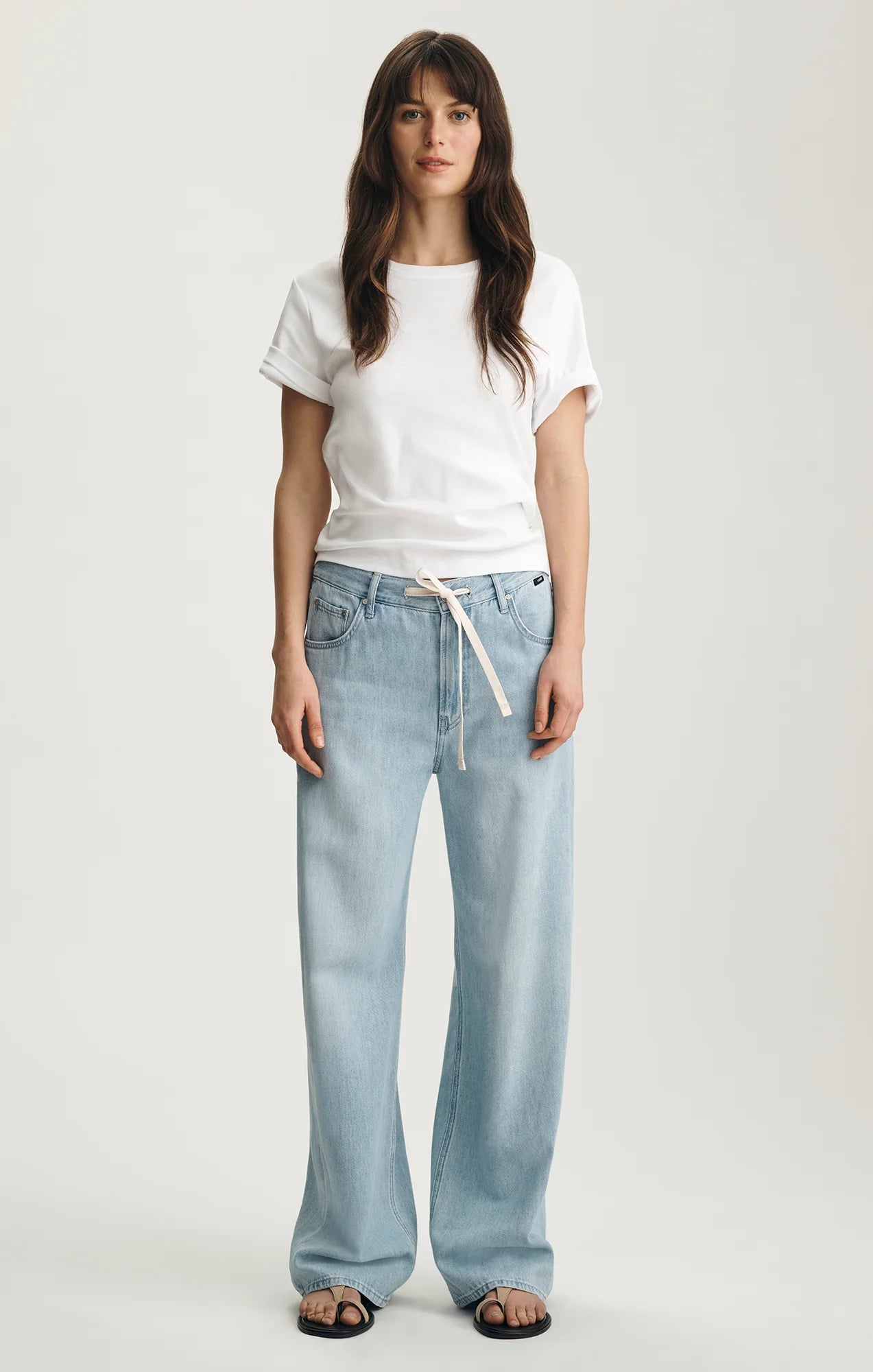 Mavi - Nella Wide Leg High Waist Jeans