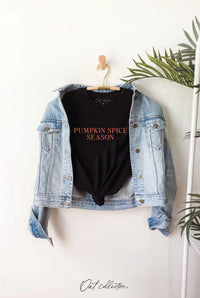 Pumpkin Spice Season Tee