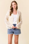 Mikayla Crochet Cardigan