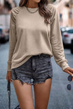 Lorna Ruffled Pullover Top