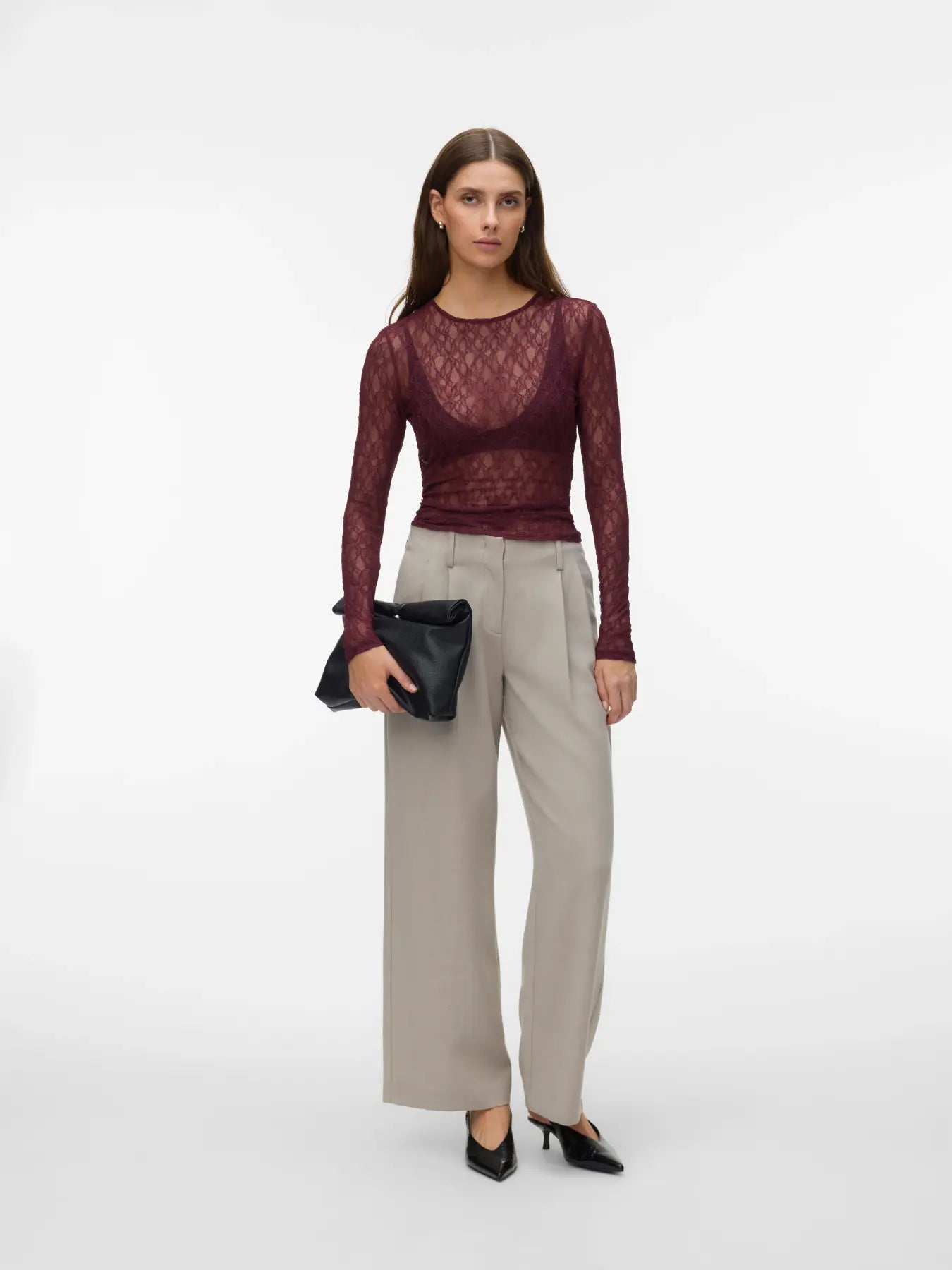 Tessy Lace Top