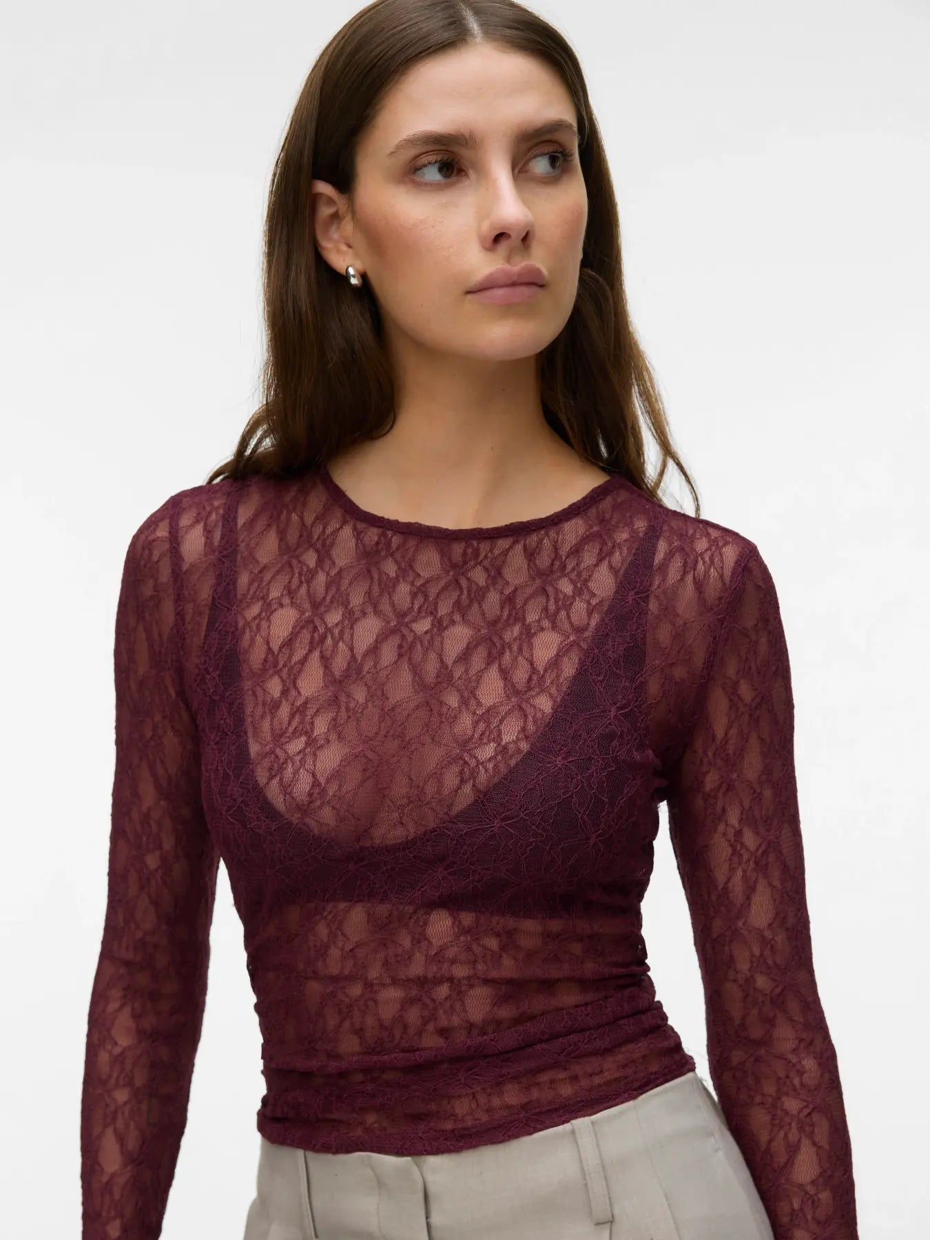Tessy Lace Top