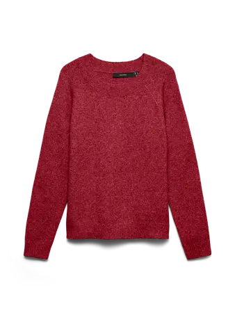 Vero Moda - Doffy O-Neck Sweater