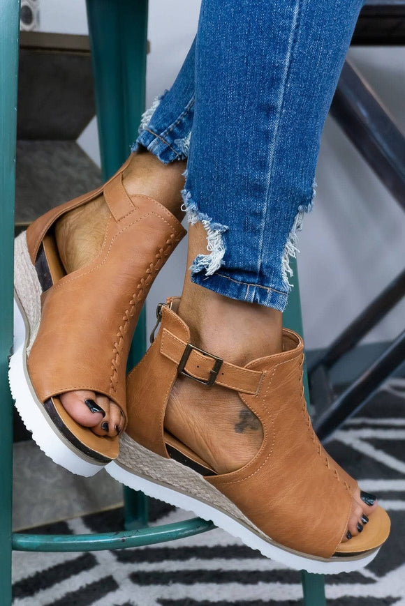 Jamieson Open Toed Shoe