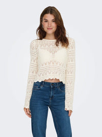 Only Elke Life Pullover Top