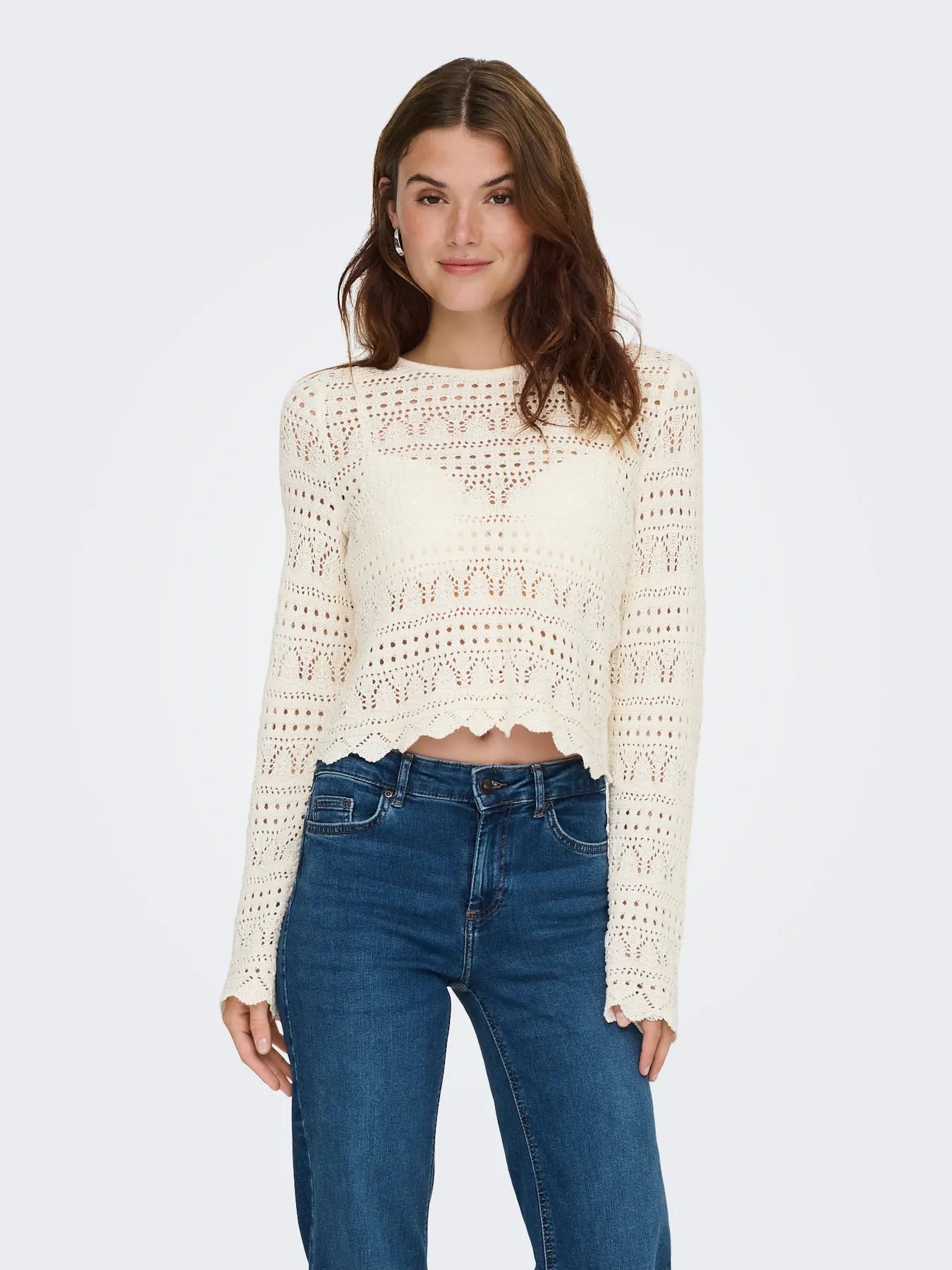 Only Elke Life Pullover Top