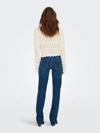 Only Elke Life Pullover Top