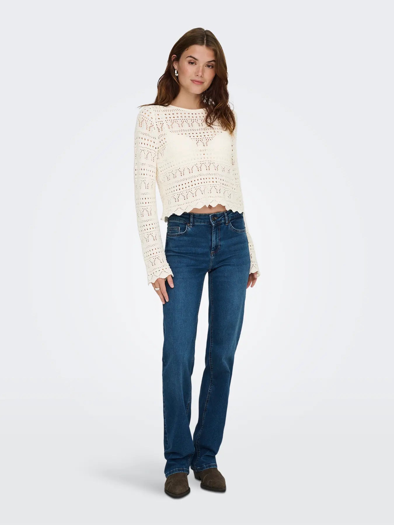 Only Elke Life Pullover Top