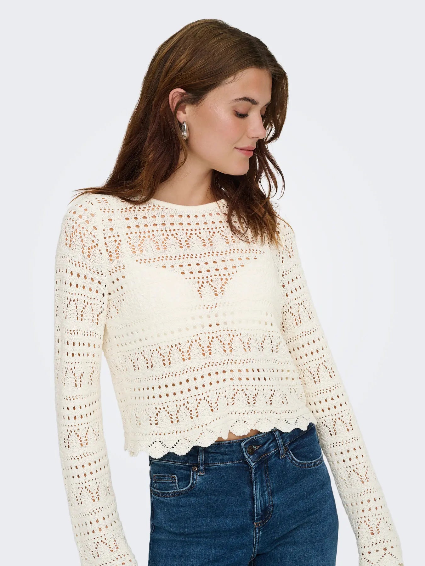 Only Elke Life Pullover Top