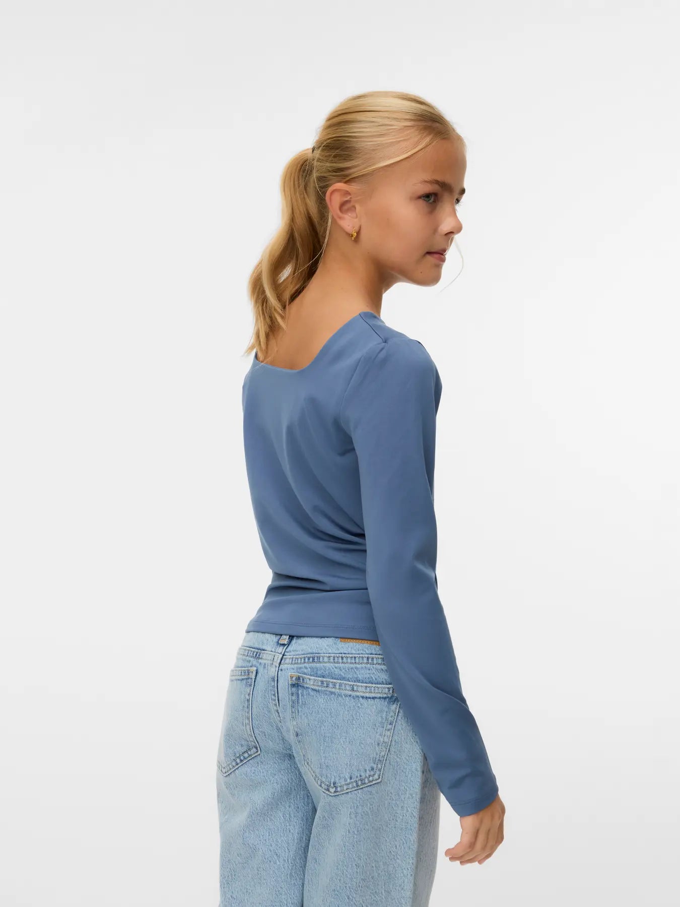 Vero Girl - Million Square Neck Top