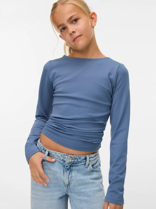Vero Girl - Million Square Neck Top