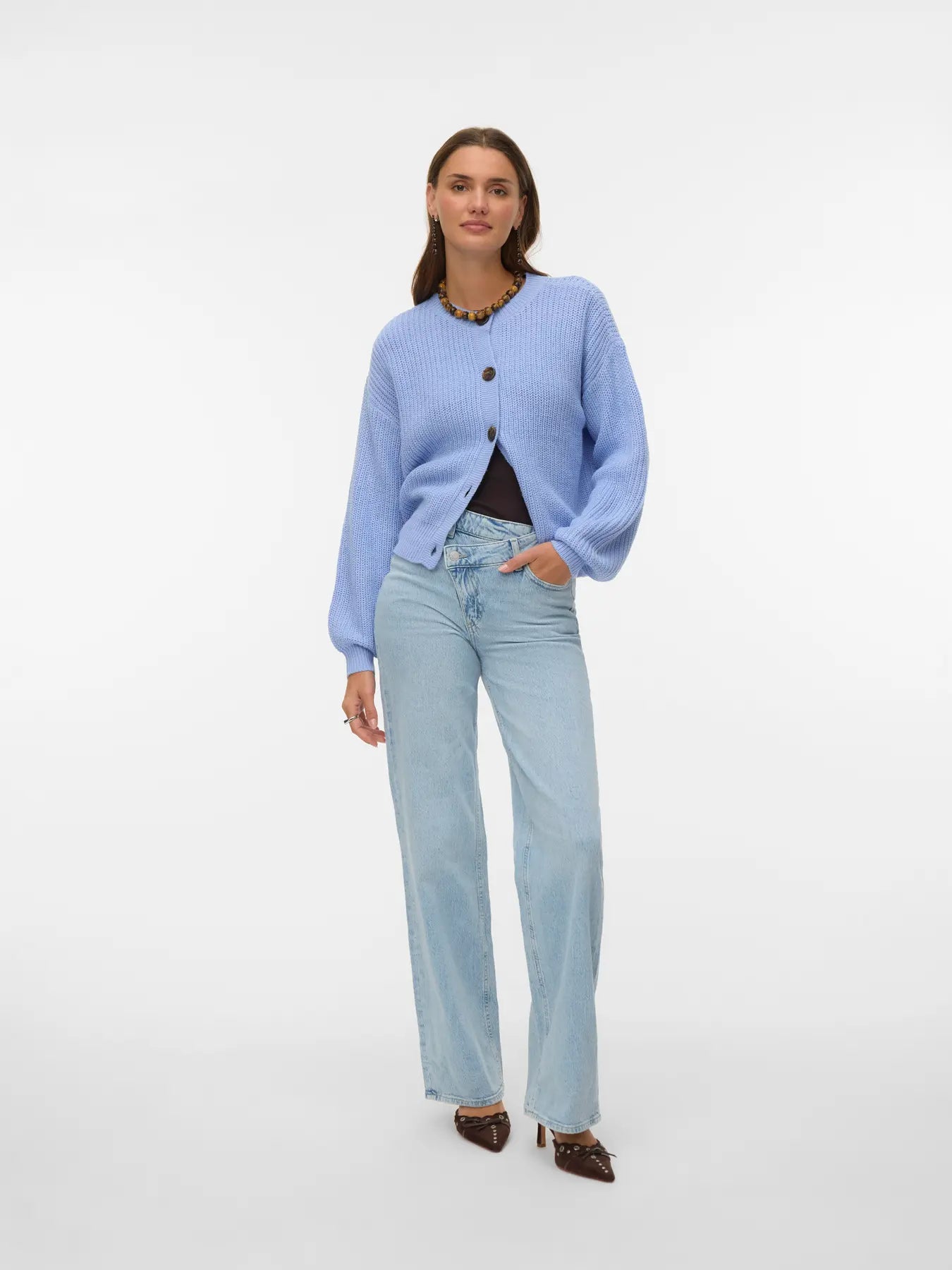 Vero Moda Lea O-Neck Cardigan