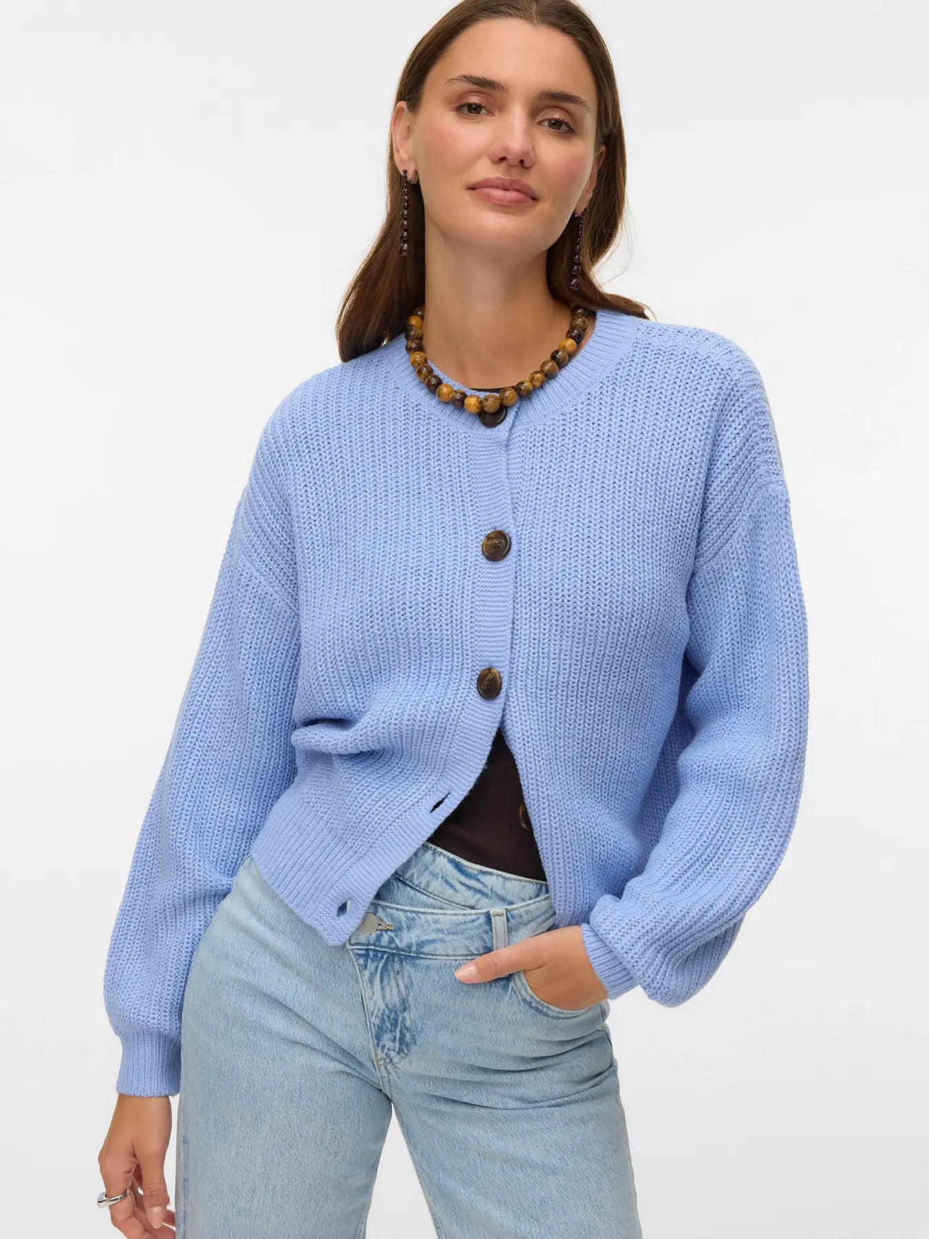Vero Moda Lea O-Neck Cardigan