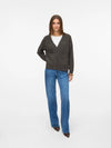 Vero Moda Boom V-Neck Button Cardigan