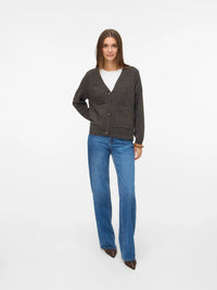 Vero Moda Boom V-Neck Button Cardigan