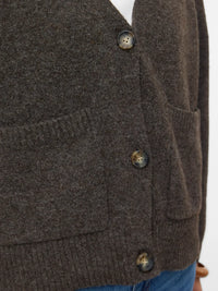 Vero Moda Boom V-Neck Button Cardigan
