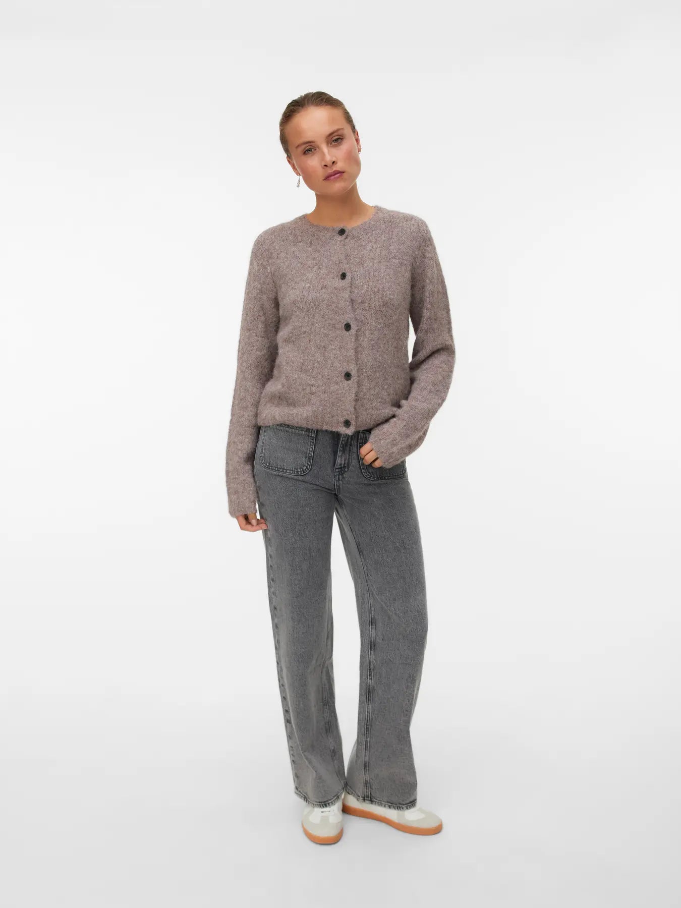 Vero Moda - Novah O-Neck Cardigan