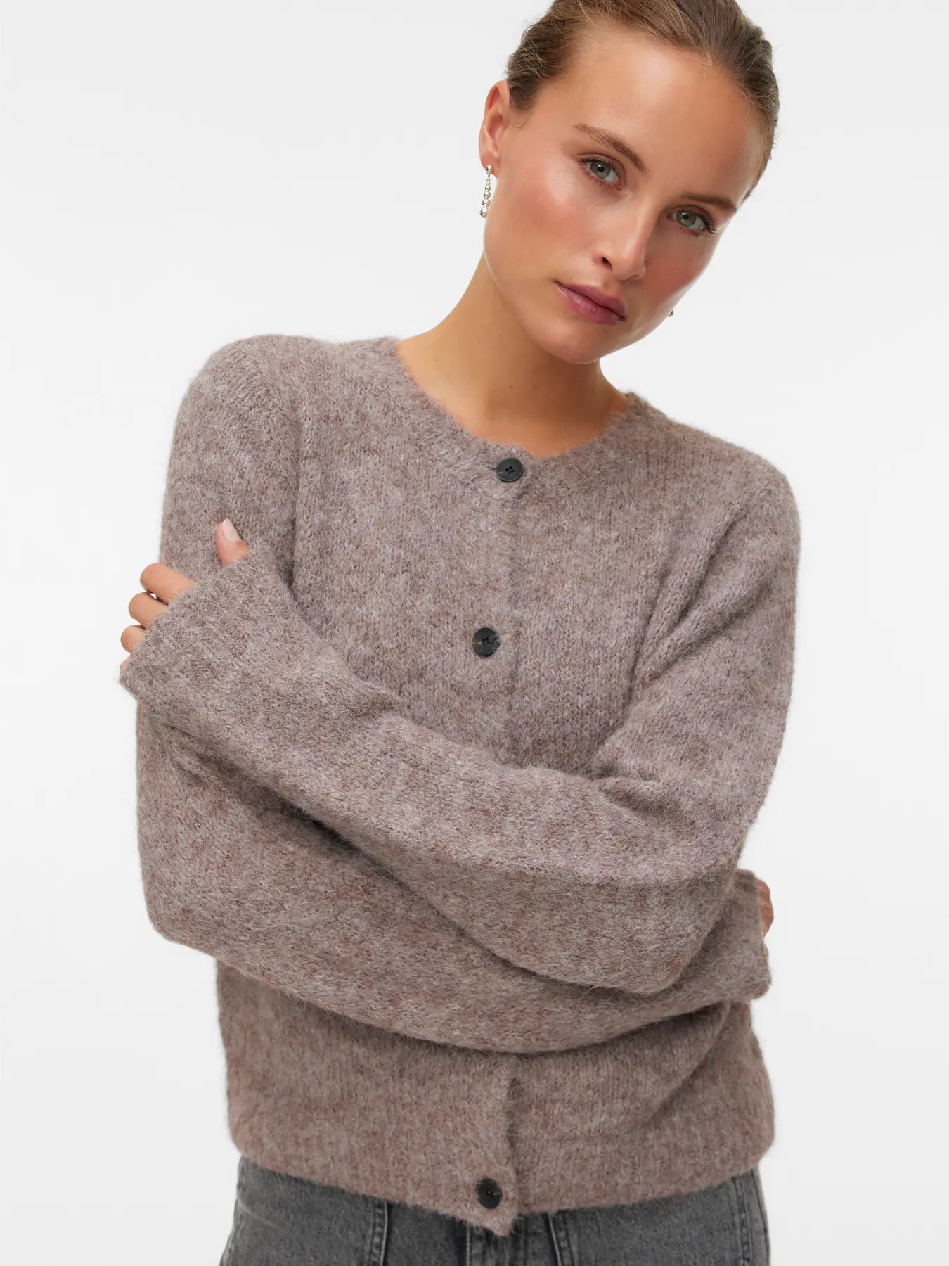 Vero Moda - Novah O-Neck Cardigan