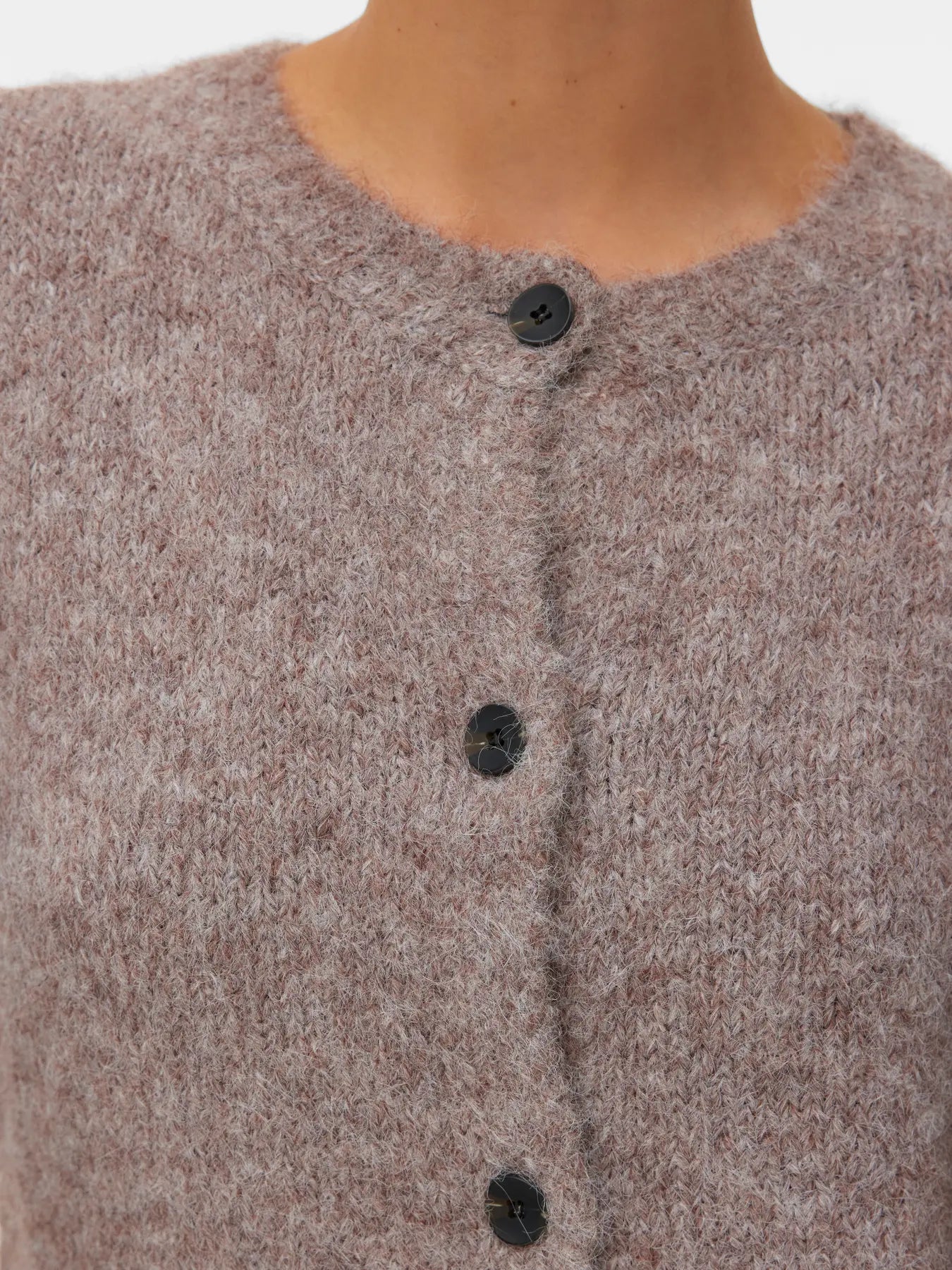 Vero Moda - Novah O-Neck Cardigan