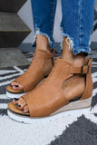Jamieson Open Toed Shoe