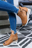 Jamieson Open Toed Shoe