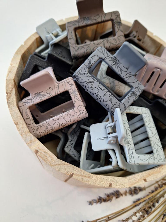 LOVE ART SOUL Small Hair Clip