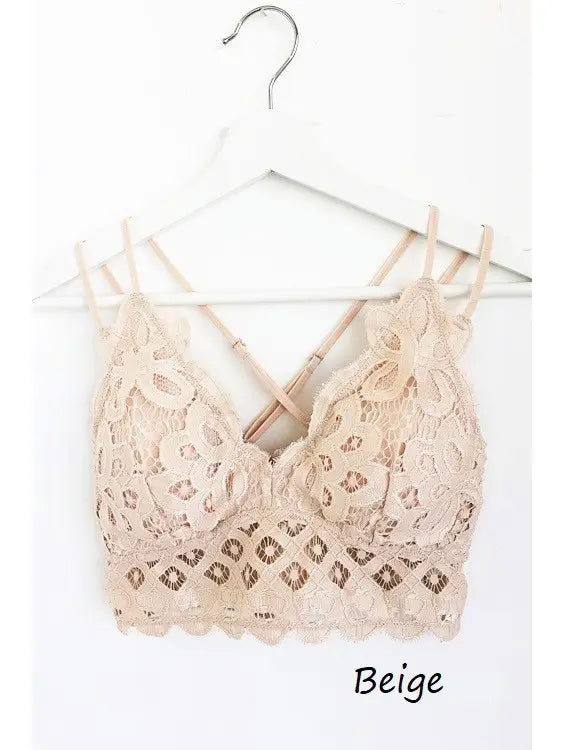 Mila Lace Cami Bralette