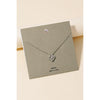 Clover Pendant Chain Necklace