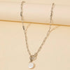 Toggle Charm Necklace