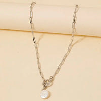 Toggle Charm Necklace