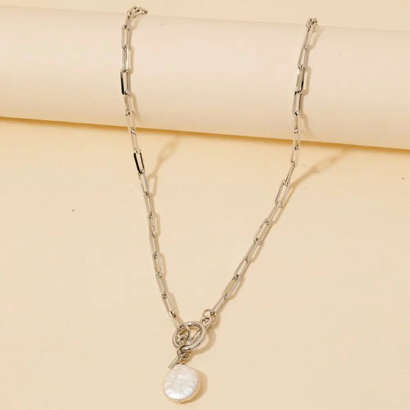 Toggle Charm Necklace