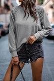 Lorna Ruffled Pullover Top