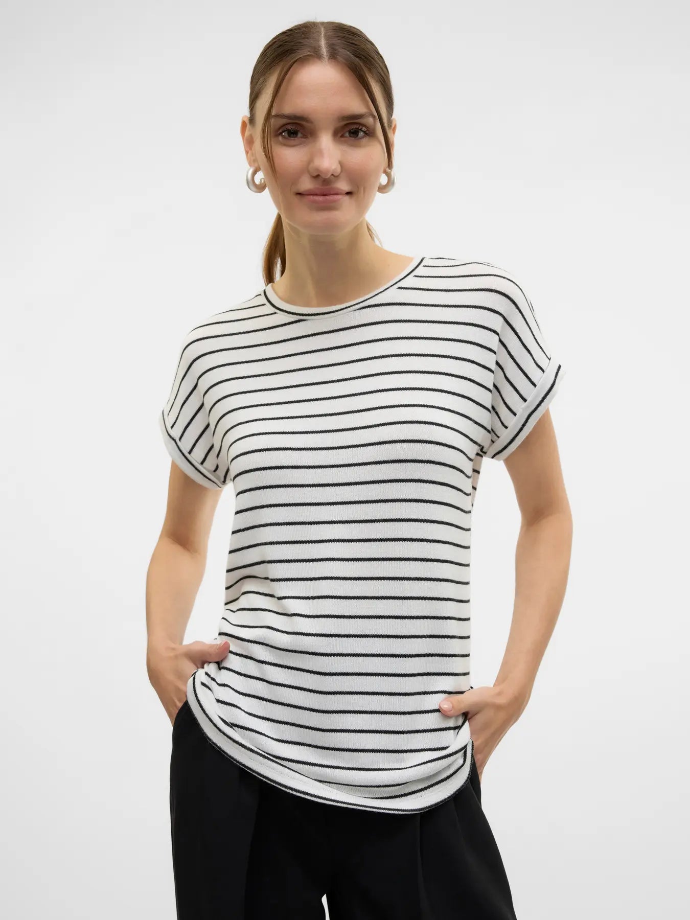 Vero Moda - Brianna O-Neck Top