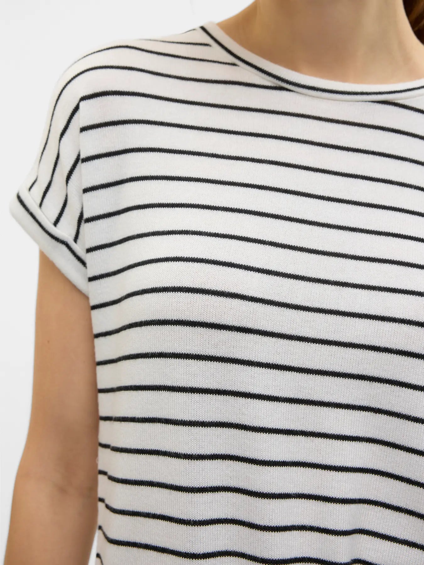 Vero Moda - Brianna O-Neck Top