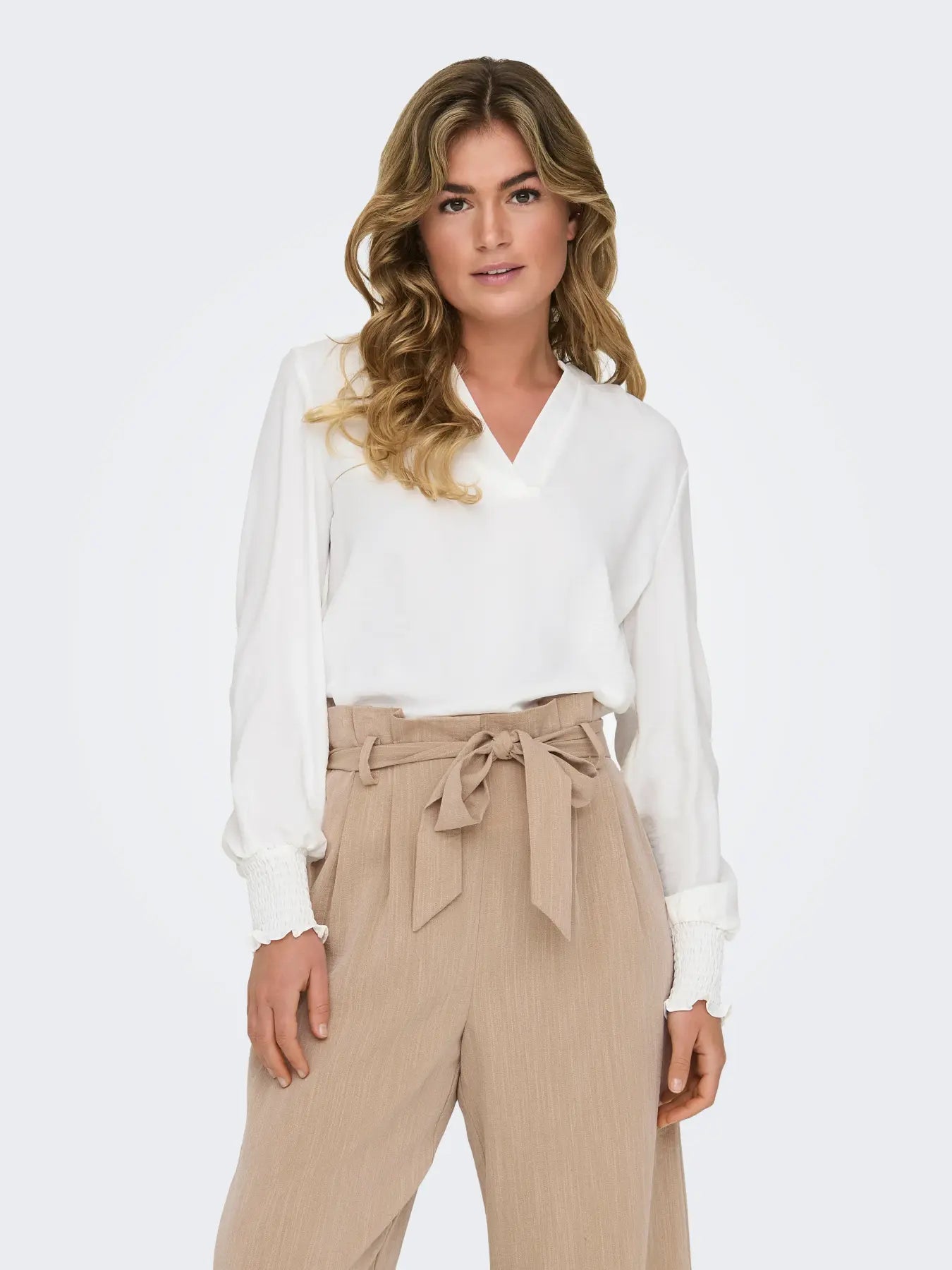 Only Mette V-Neck Blouse