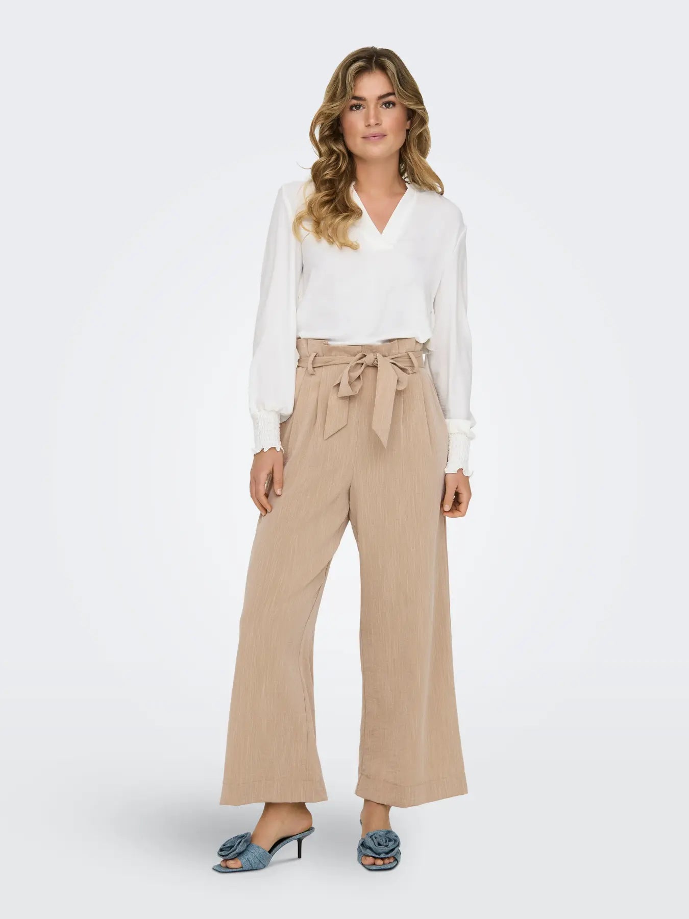 Only Mette V-Neck Blouse