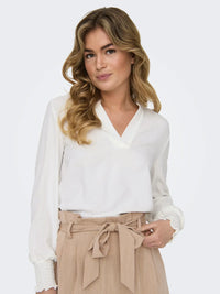 Only Mette V-Neck Blouse