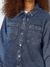 Noisy May - Alva Denim Shacket