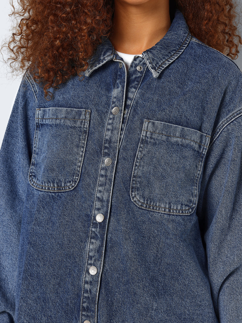 Noisy May - Alva Denim Shacket