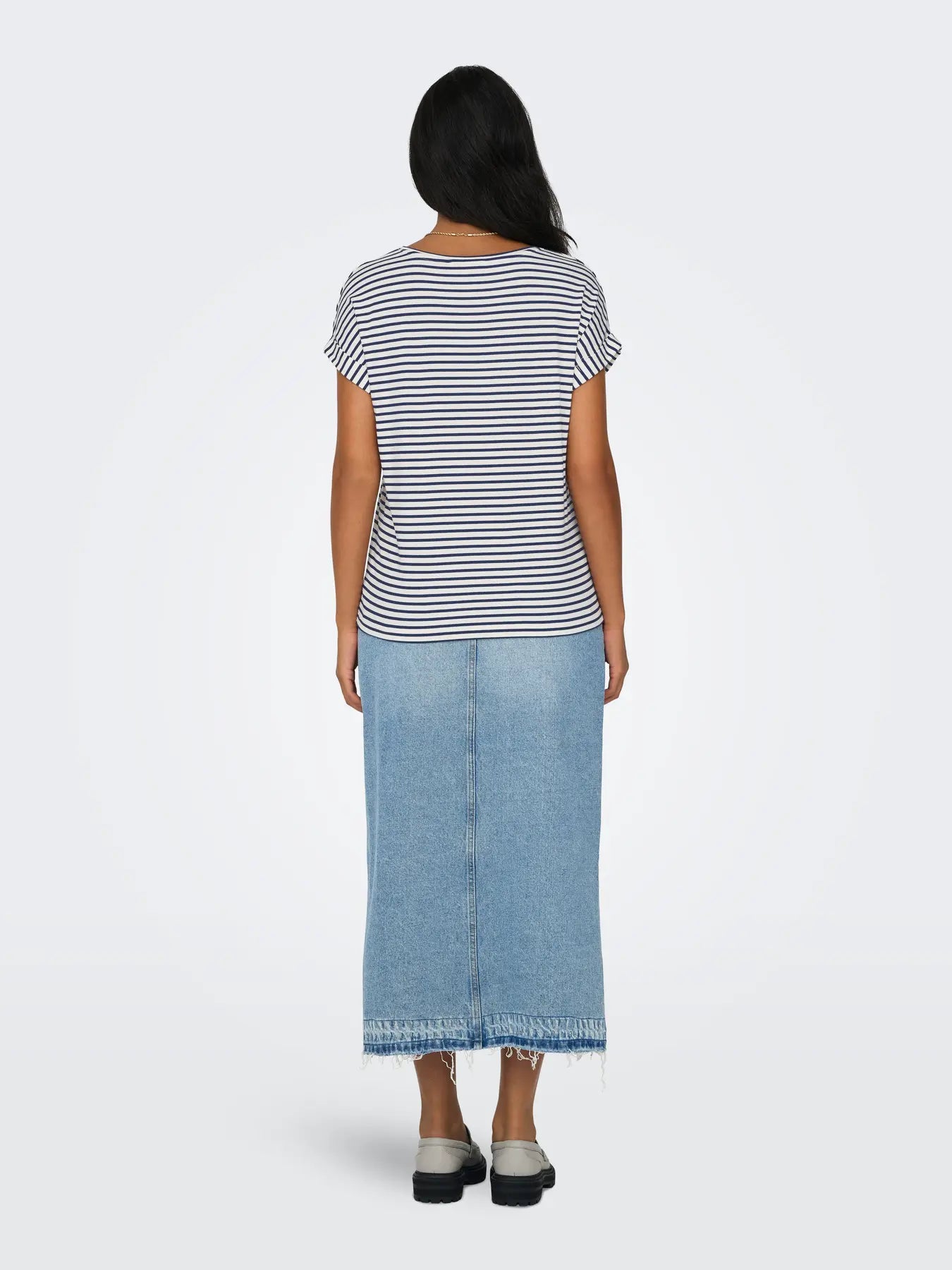 Only- Moster Striped Tee