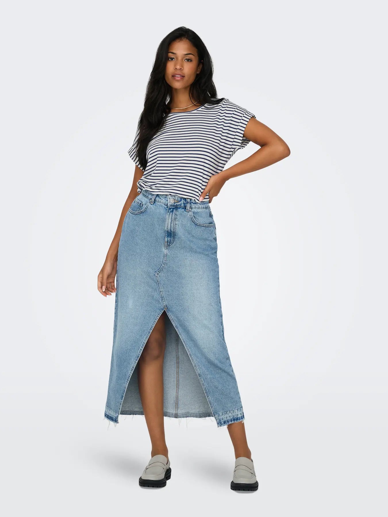 Only- Moster Striped Tee