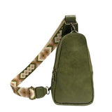 Boston Leather Crossbody Bag