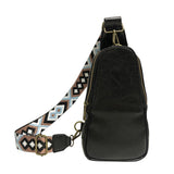 Boston Leather Crossbody Bag