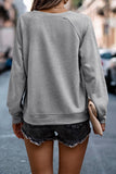 Lorna Ruffled Pullover Top
