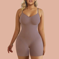 ShaperX Shapewear Bodysuit Short